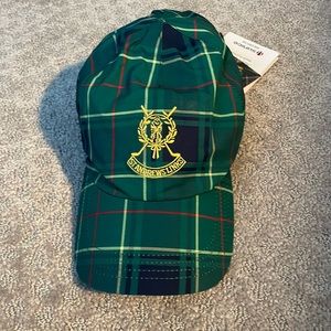 New St Andrews Links hat.